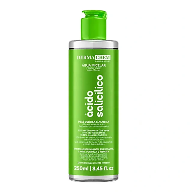 Água Micelar Ácido Salicílico 250ml