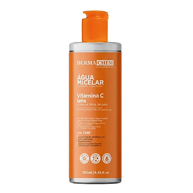 Água Micelar Íons Vitamina C 250ml