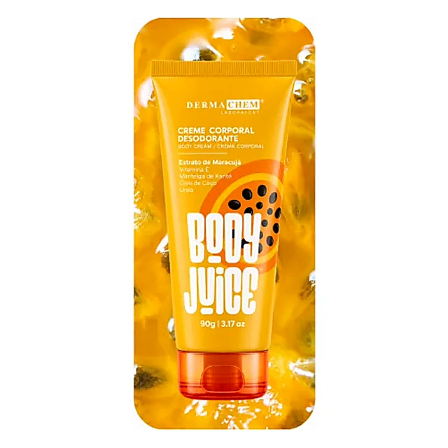 Creme Corporal Body Juice Maracujá