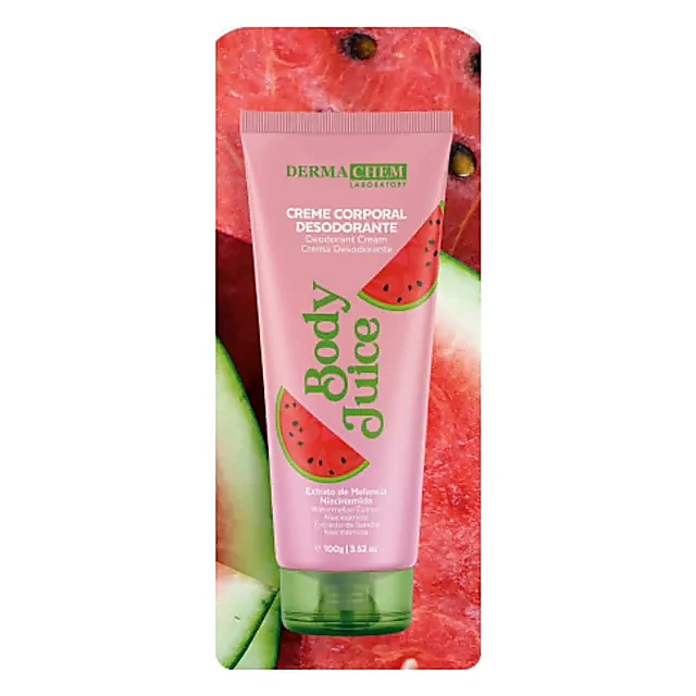 Creme Corporal Body Juice Melancia 100g