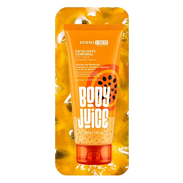 Esfoliante Corporal Body Juice Maracujá