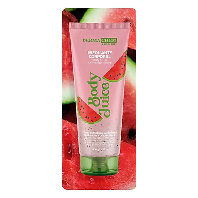 Esfoliante Corporal Body Juice Melancia 100g