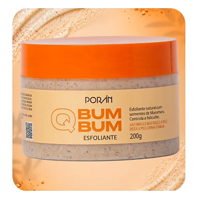 Esfoliante Corporal Bum Bum Murumuru 200g