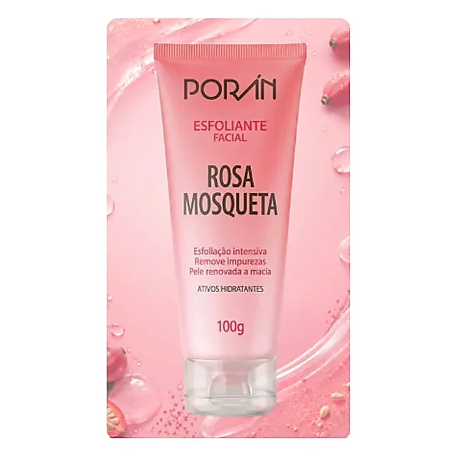 Esfoliante Facial Rosa Mosqueta 100g