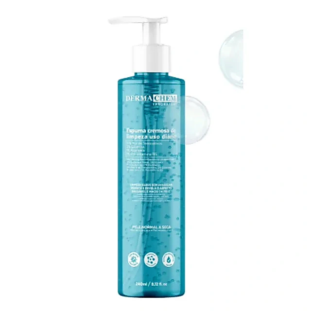 Espuma de Limpeza Pró-vitamina B5 240ml