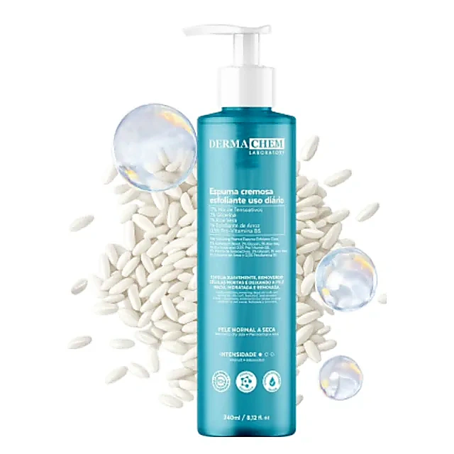 Espuma Esfoliante Microesferas de Arroz 240ml