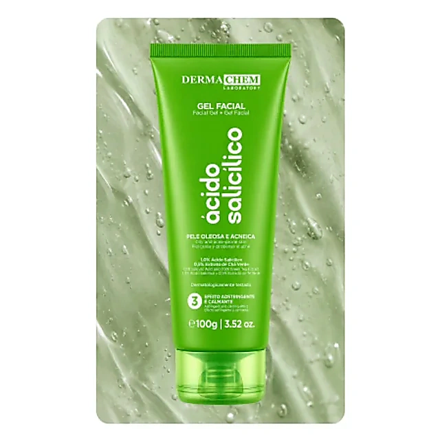 Gel Antioleosidade 100g