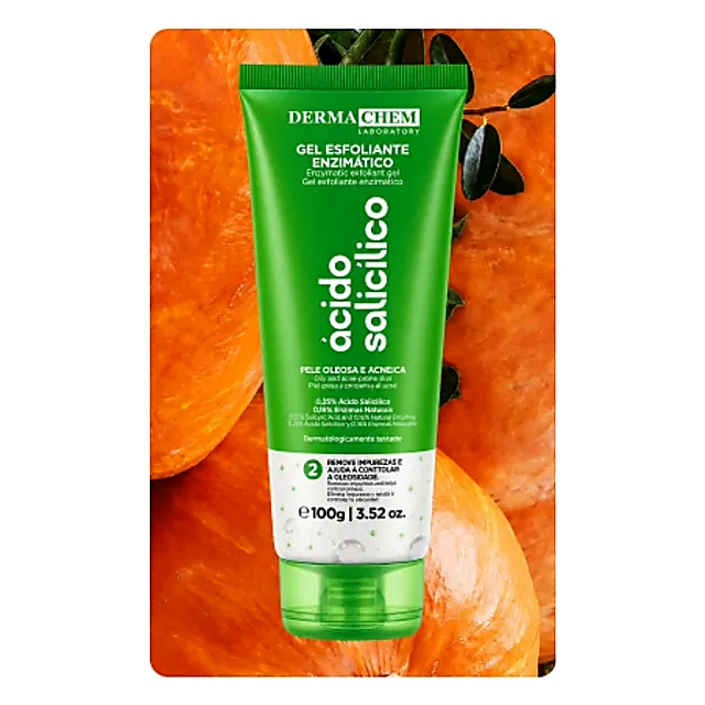 Gel Esfoliante Enzimático 100g