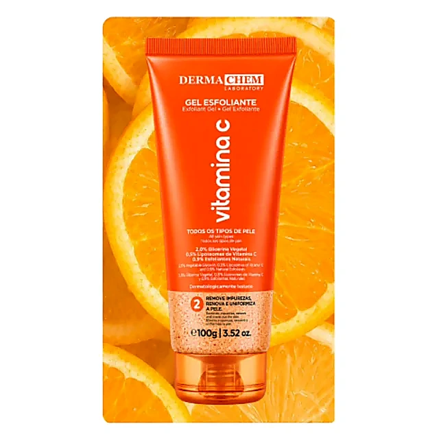Gel Esfoliante Vitamina C 100g