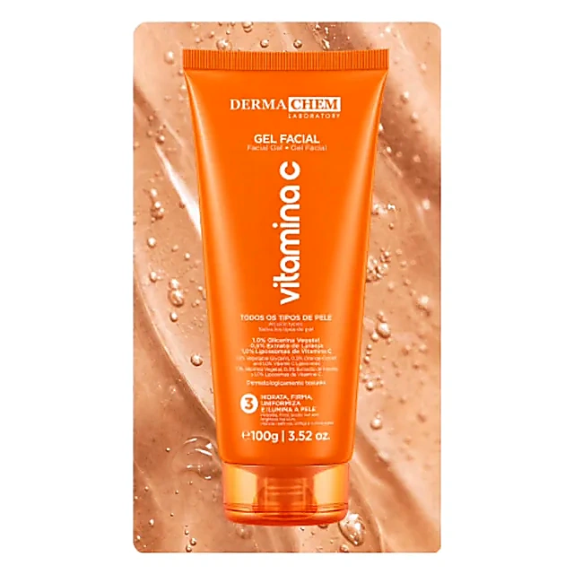 Gel Facial Anti-idade Vitamina C 100g