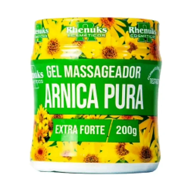 Gel Massageador Arnica Pura 200g