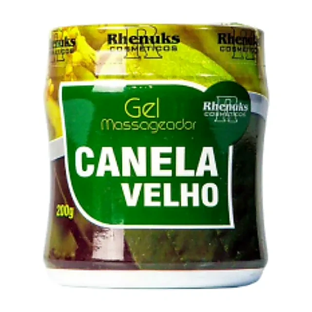 Gel Massageador Canela de Velho