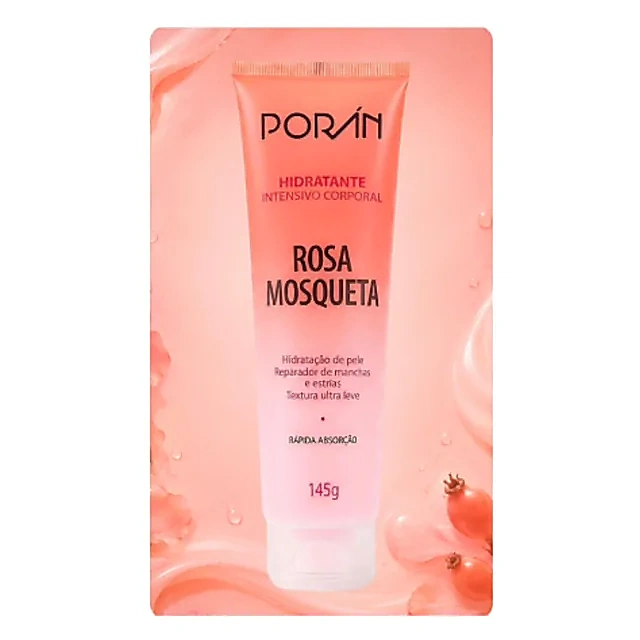 Hidratante Corporal e Facial Rosa Mosqueta 145g