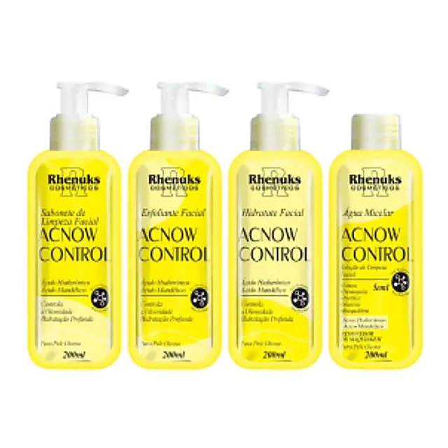 Kit Skincare Acnow Control
