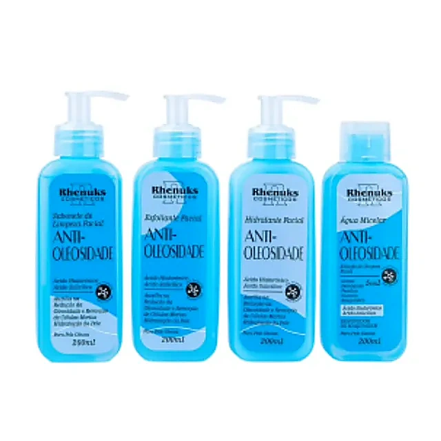 Kit Skincare Anti-oleosidade
