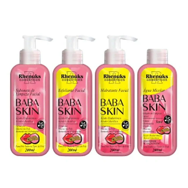 Kit Skincare Baba Skin
