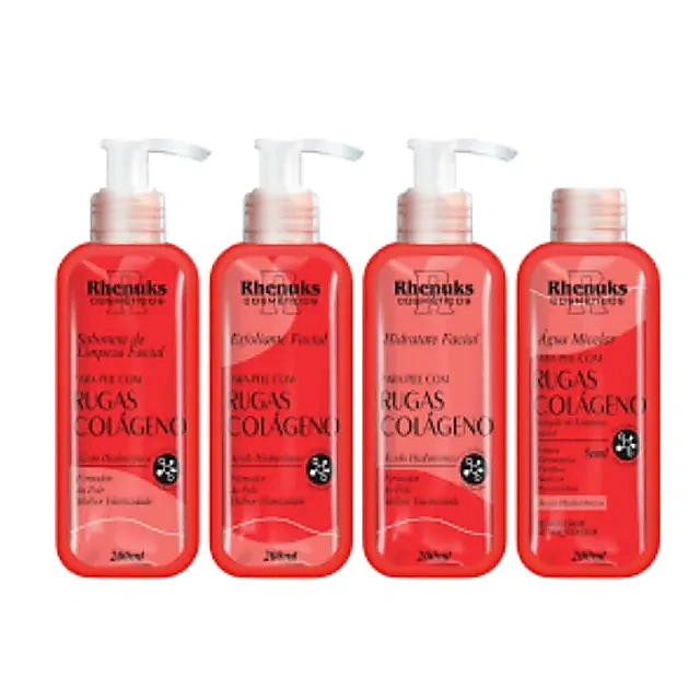 Kit Skincare Colágeno