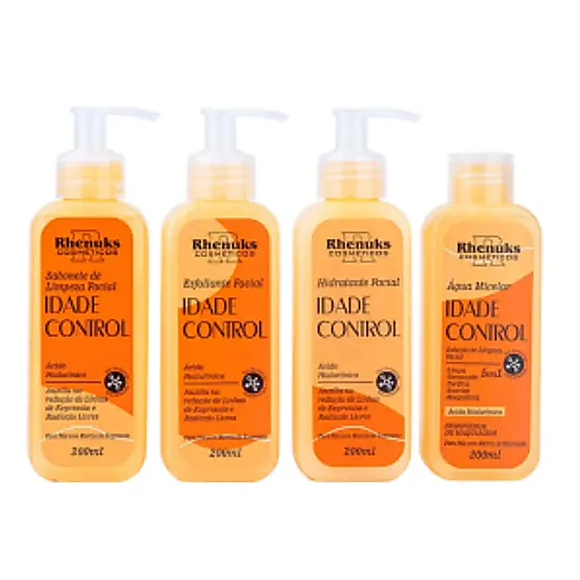 Kit Skincare Idade Control