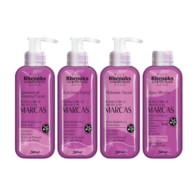 Kit Skincare Marcas