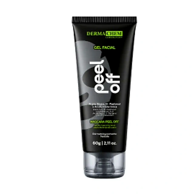 Máscara Peel Off Argila Negra 80g