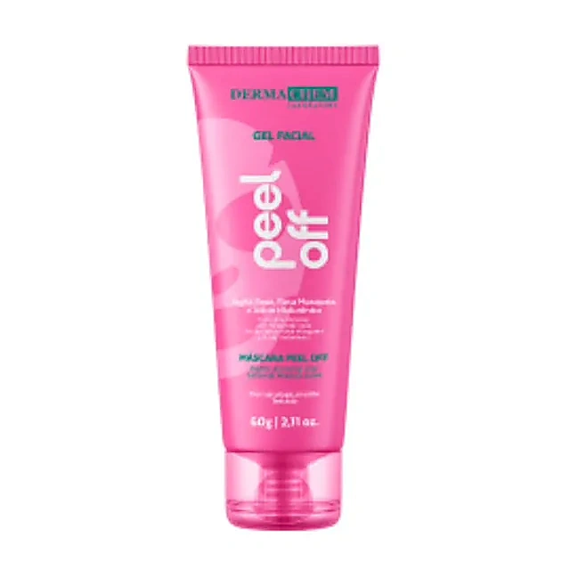Máscara Peel Off Argila Rosa 80g