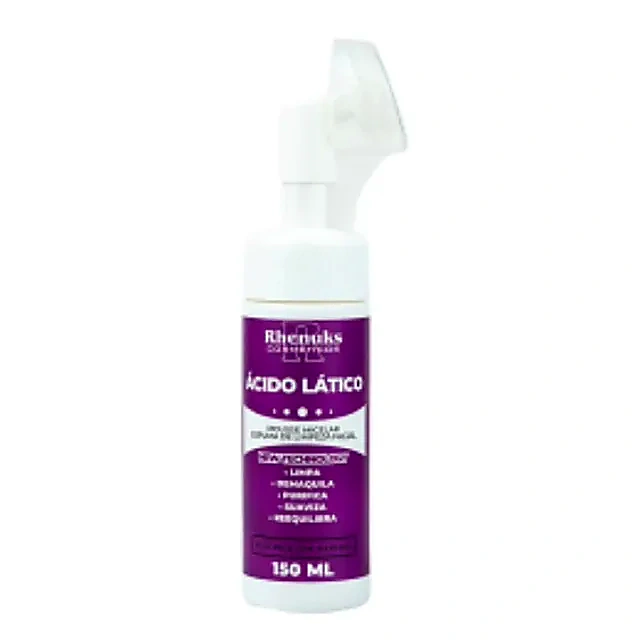 Mousse Micelar Ácido Lático 150ml