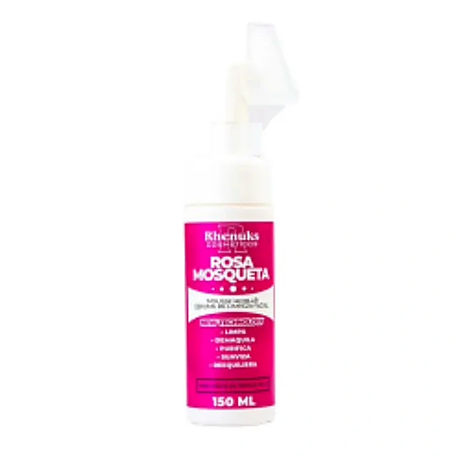 Mousse Micelar Rosa Mosqueta 150ml