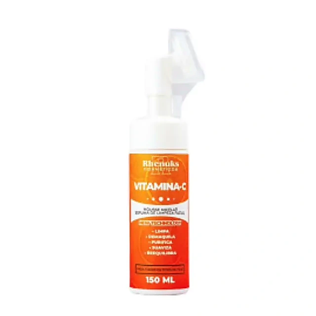 Mousse Micelar Vitamina C 150ml