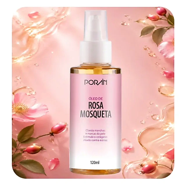 Óleo Corporal Rosa Mosqueta 120ml