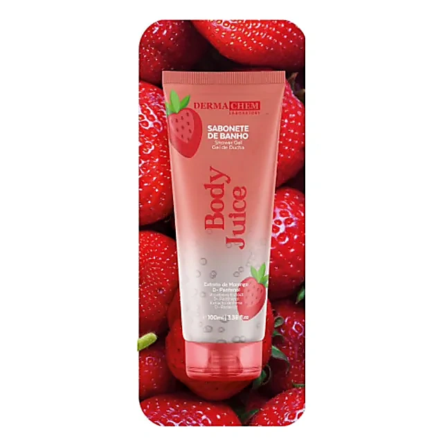 Sabonete Corporal Body Juice Morango 100ml