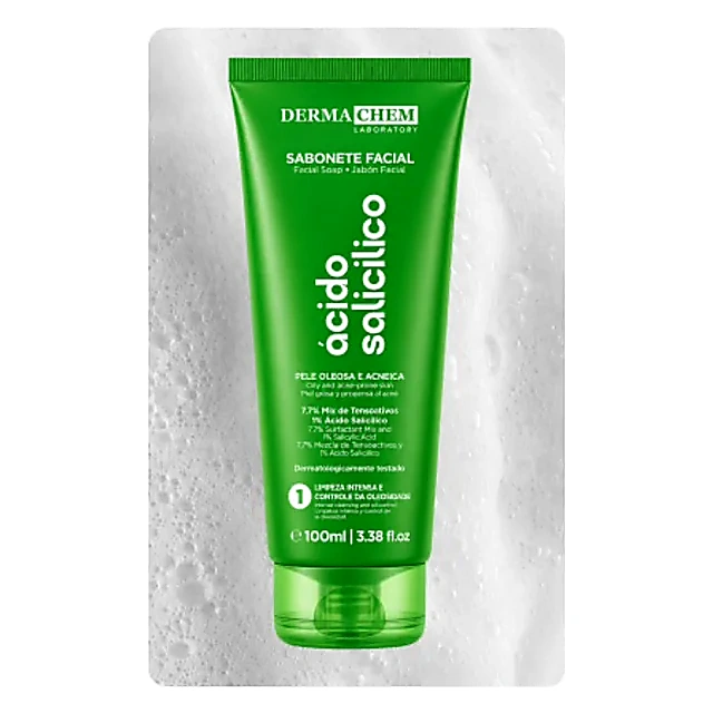 Sabonete Facial Ácido Salicílico 100ml