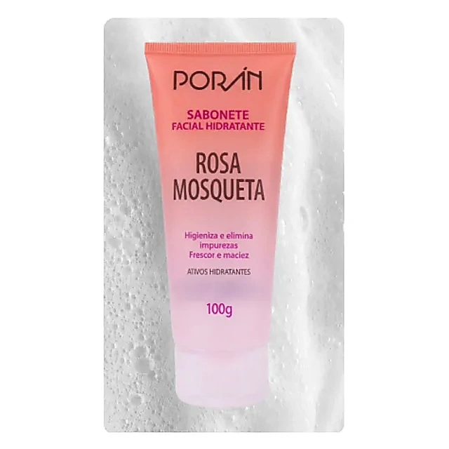 Sabonete Facial Hidratante Rosa Mosqueta 100g