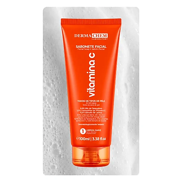 Sabonete Facial Vitamina C 100ml