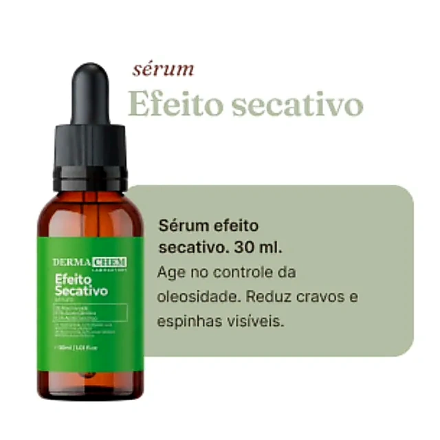 Sérum Efeito Secativo 30ml