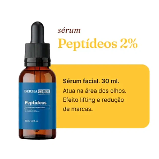 Sérum Peptídeos 2% 30ml