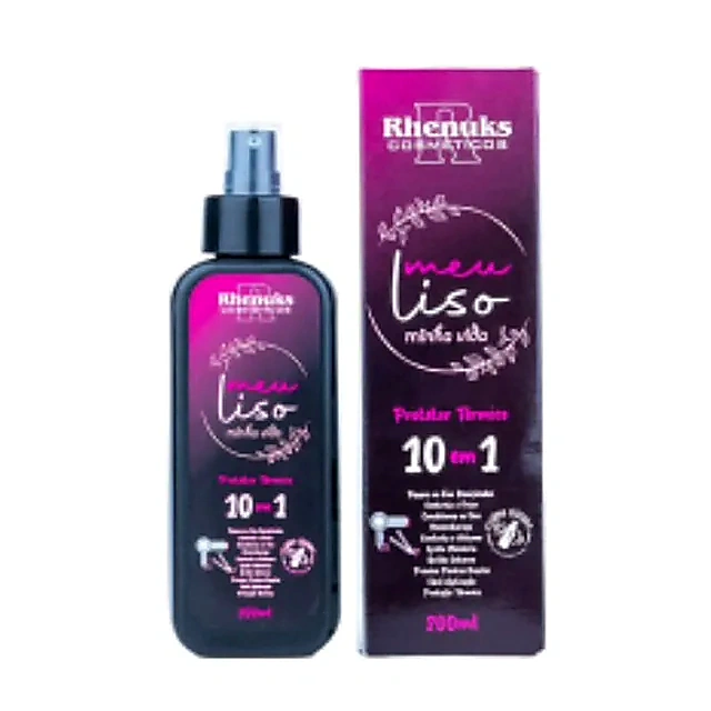 Spray Capilar Meu Liso Minha Vida