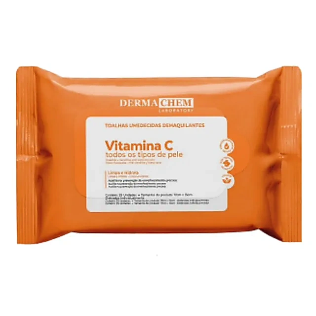 Toalhas Umedecidas Vitamina C 25un